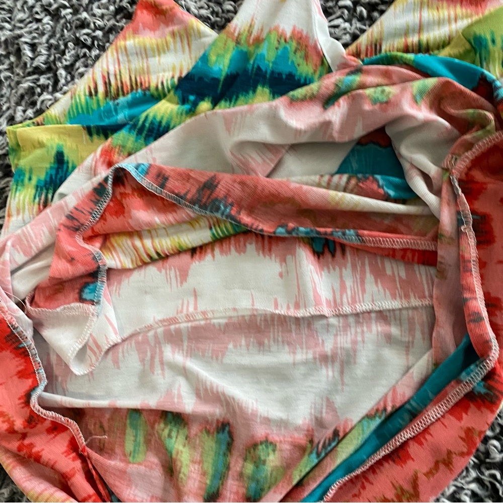Multi Color Rue21 Tank Top Small - Picture 4 of 5